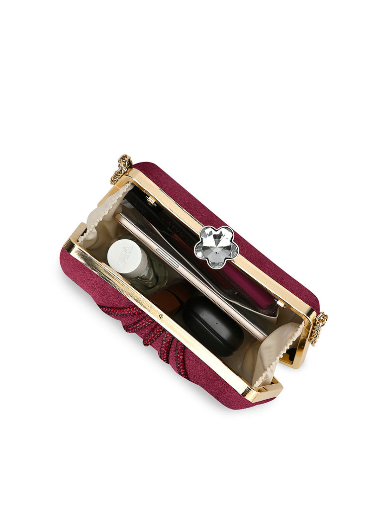 Akron Handle Medium Frame Clutch