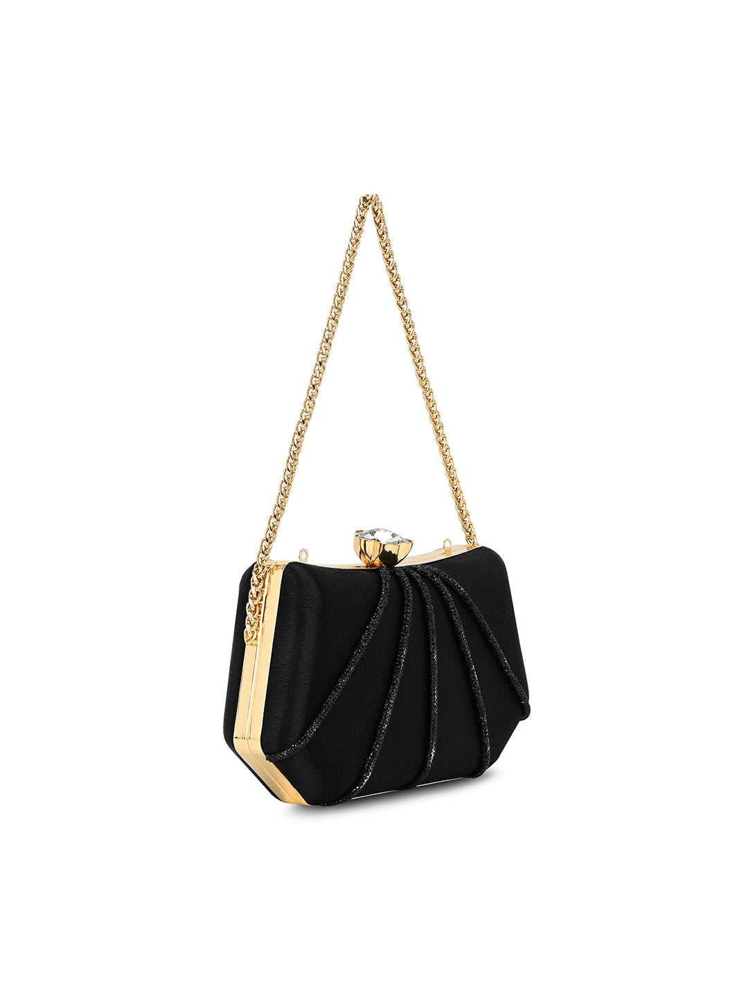 Akron Handle Medium Frame Clutch