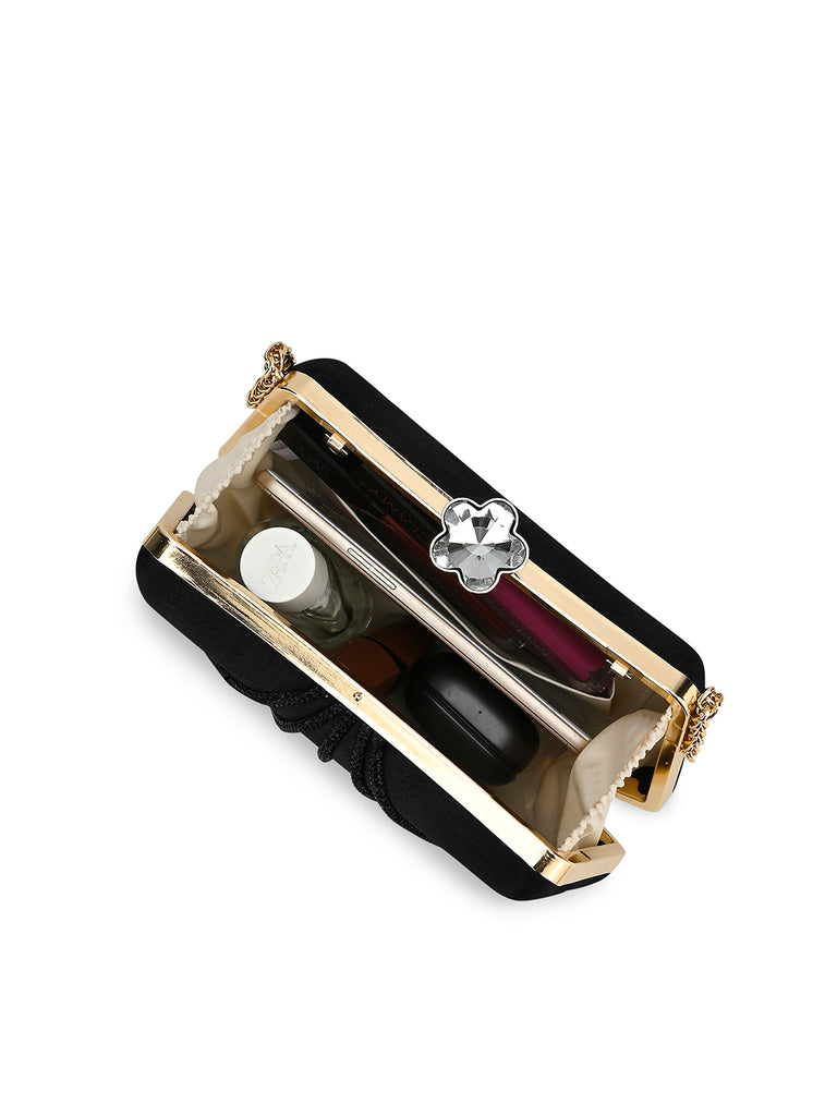 Akron Handle Medium Frame Clutch