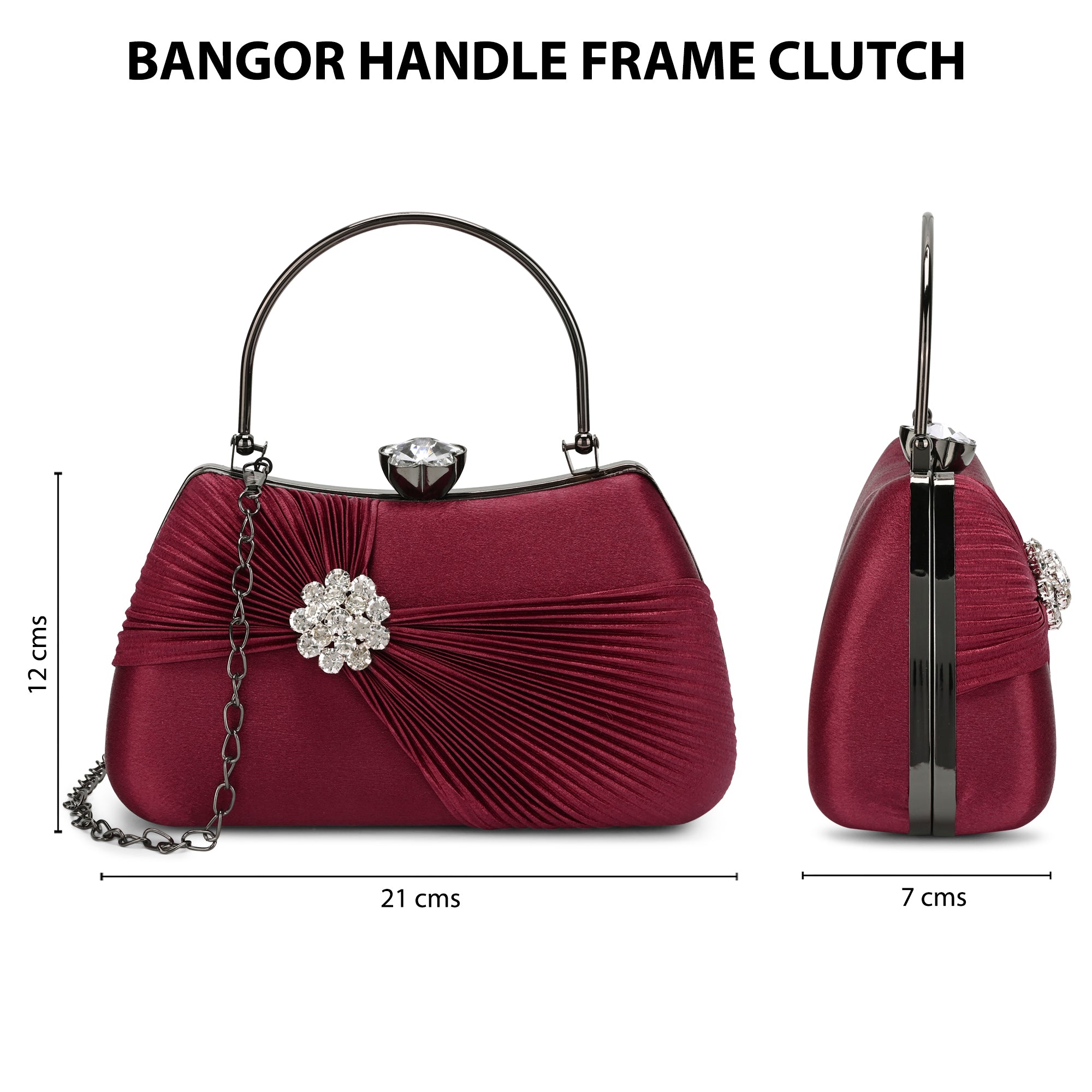 Bangor Handle Medium Frame Clutch