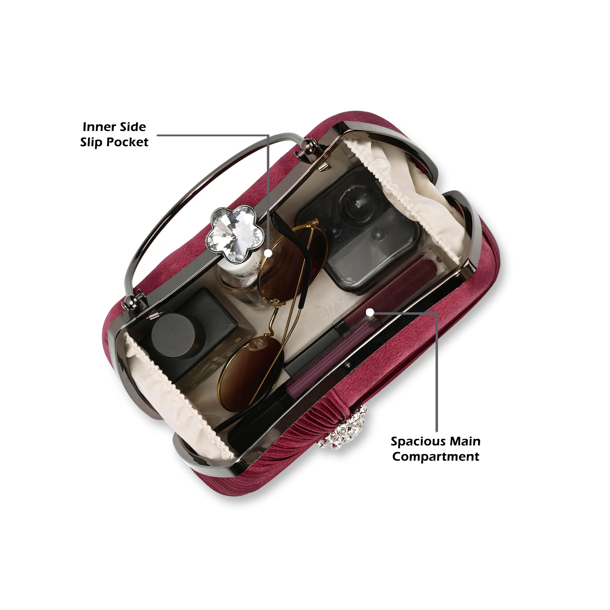 Bangor Handle Medium Frame Clutch