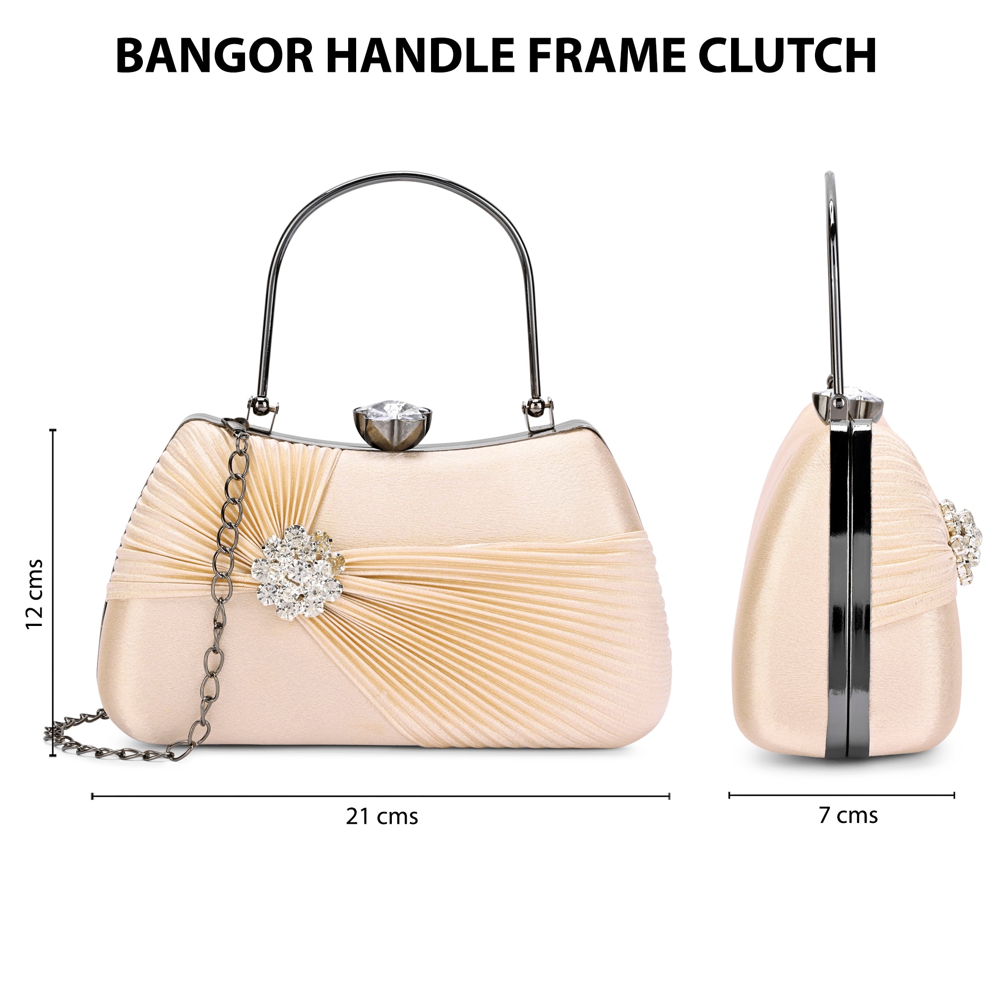 Bangor Handle Medium Frame Clutch