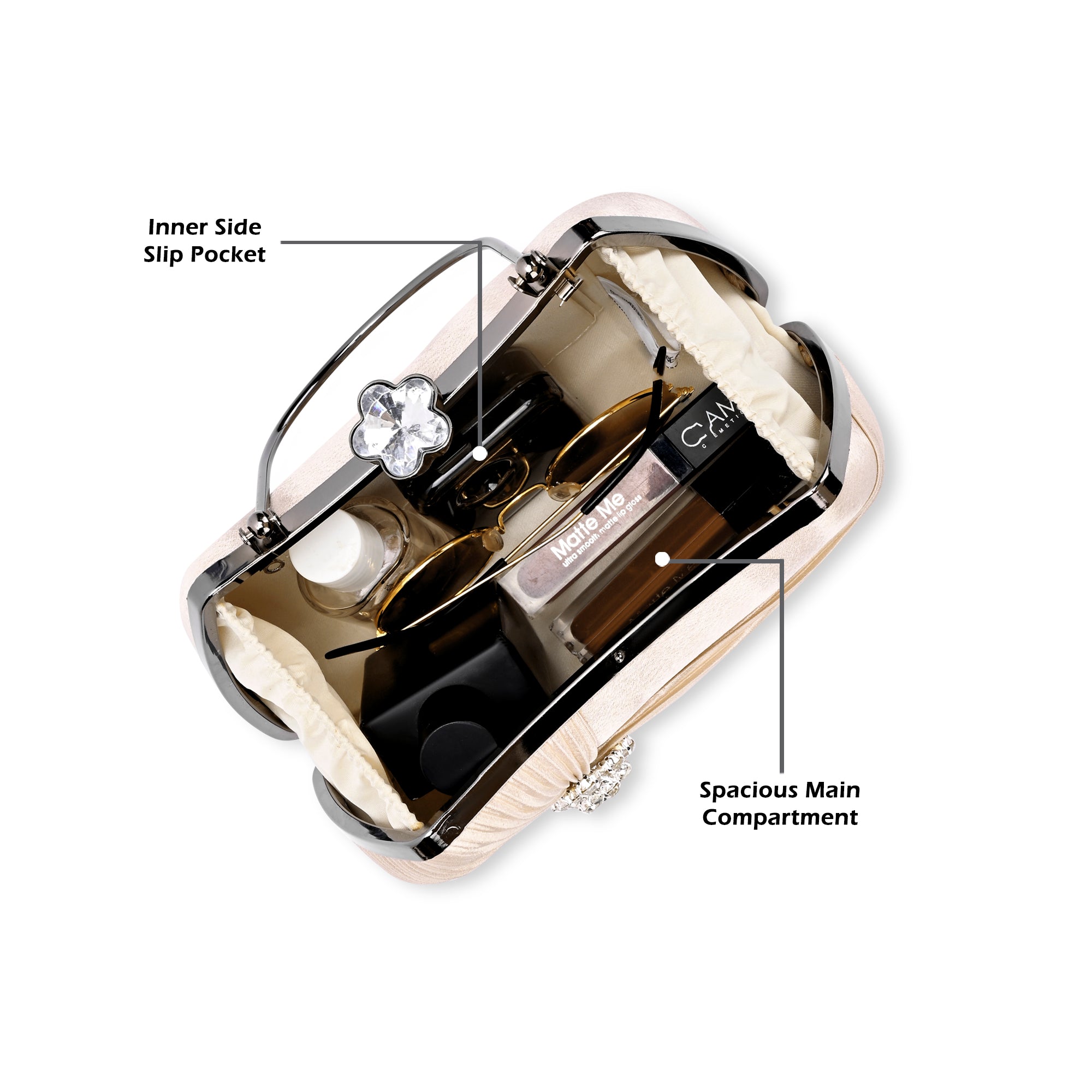 Bangor Handle Medium Frame Clutch