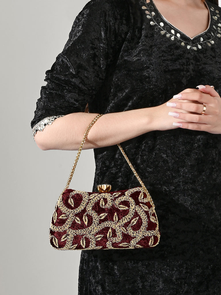 Trenton Handle Large Frame Clutch