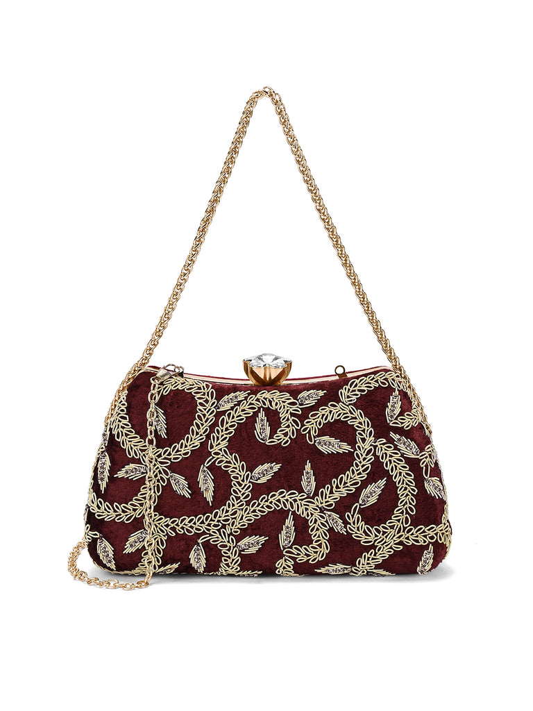 Trenton Handle Large Frame Clutch