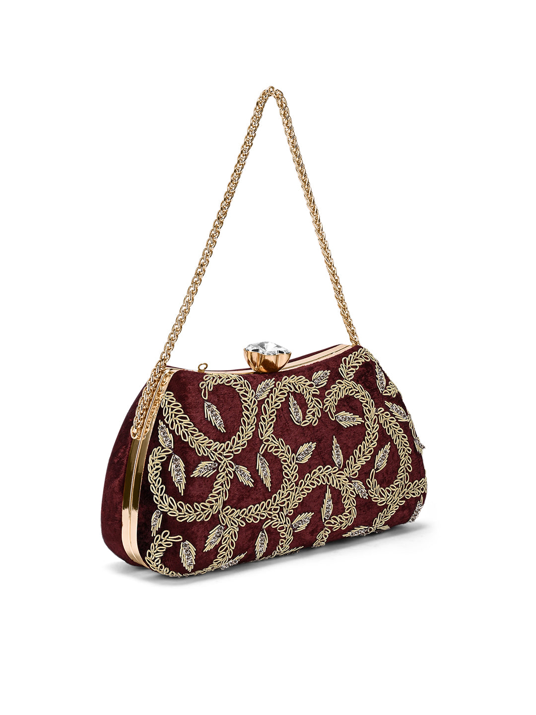 Trenton Handle Large Frame Clutch