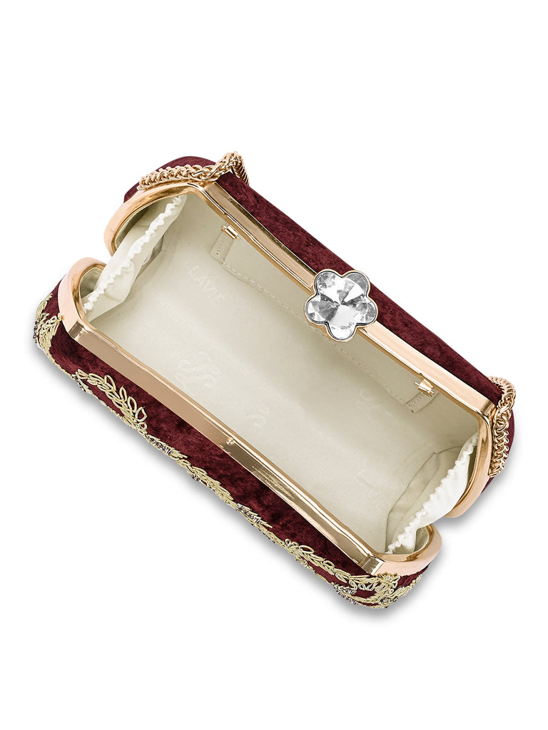 Trenton Handle Large Frame Clutch