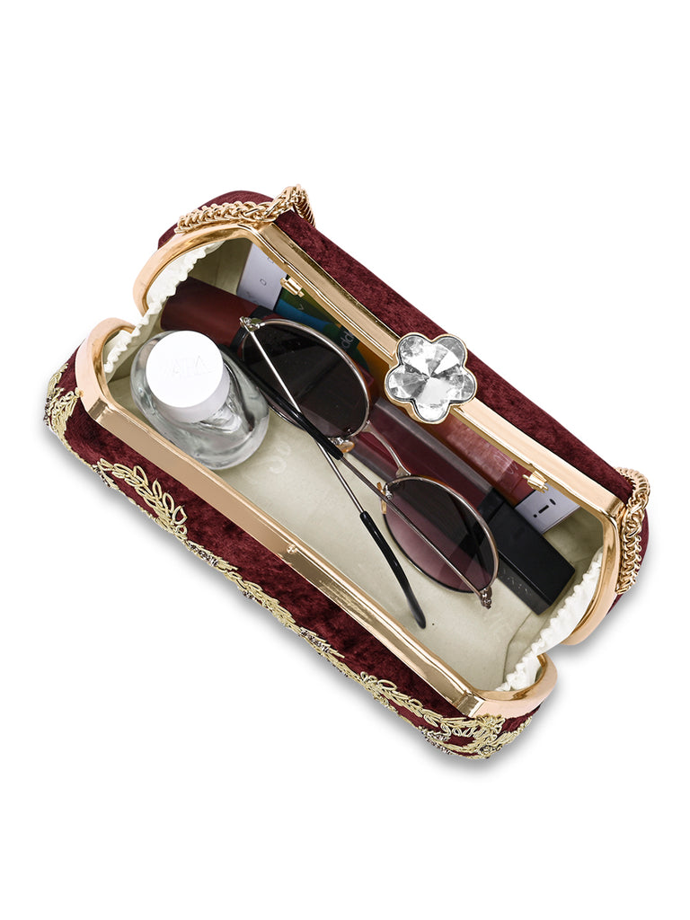 Trenton Handle Large Frame Clutch