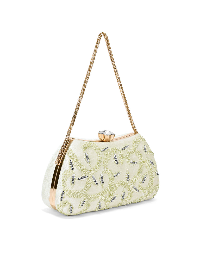 Trenton Handle Large Frame Clutch