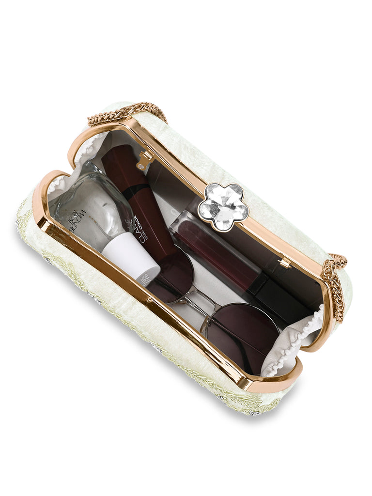 Trenton Handle Large Frame Clutch