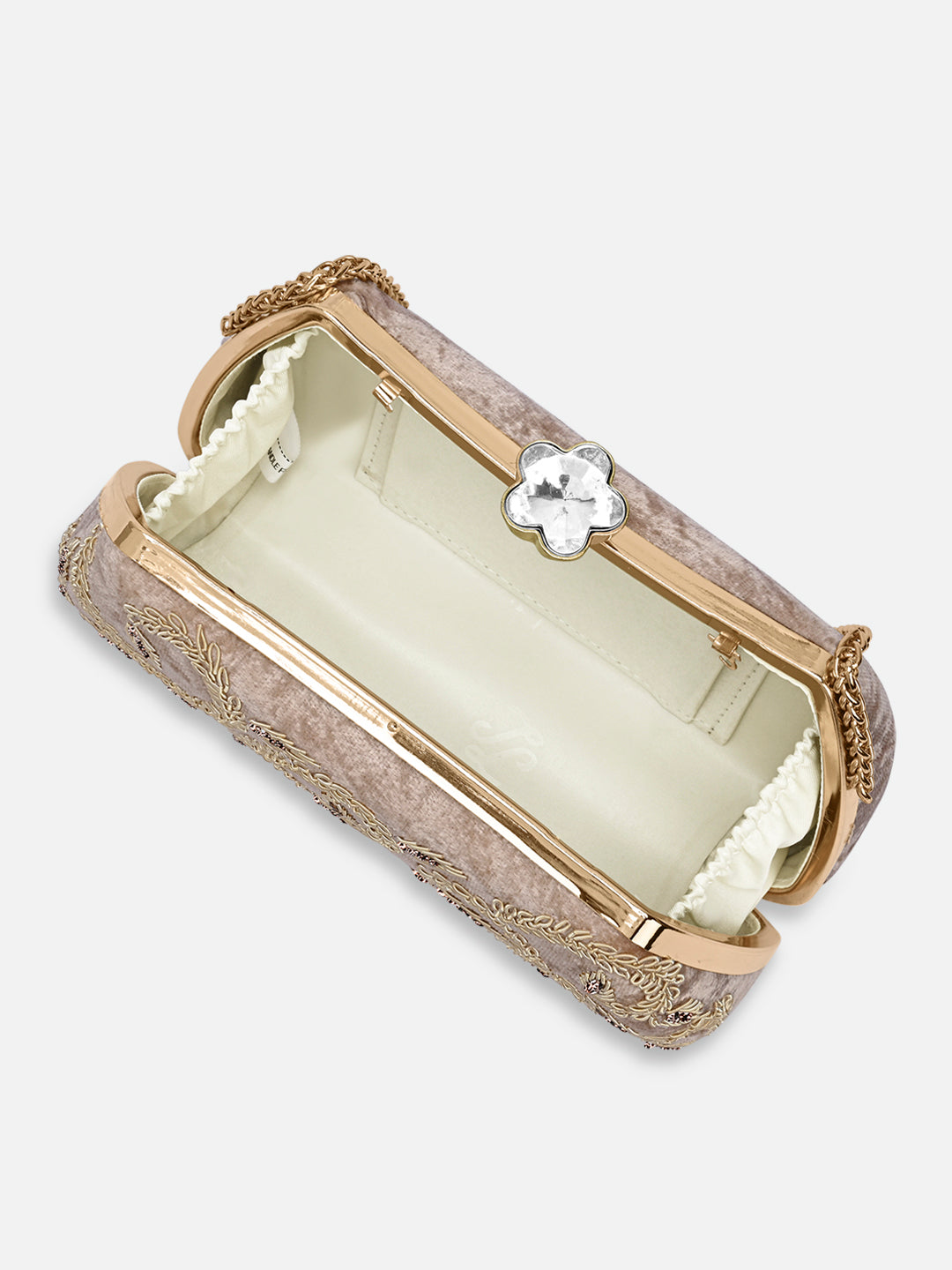 Trenton Handle Large Frame Clutch