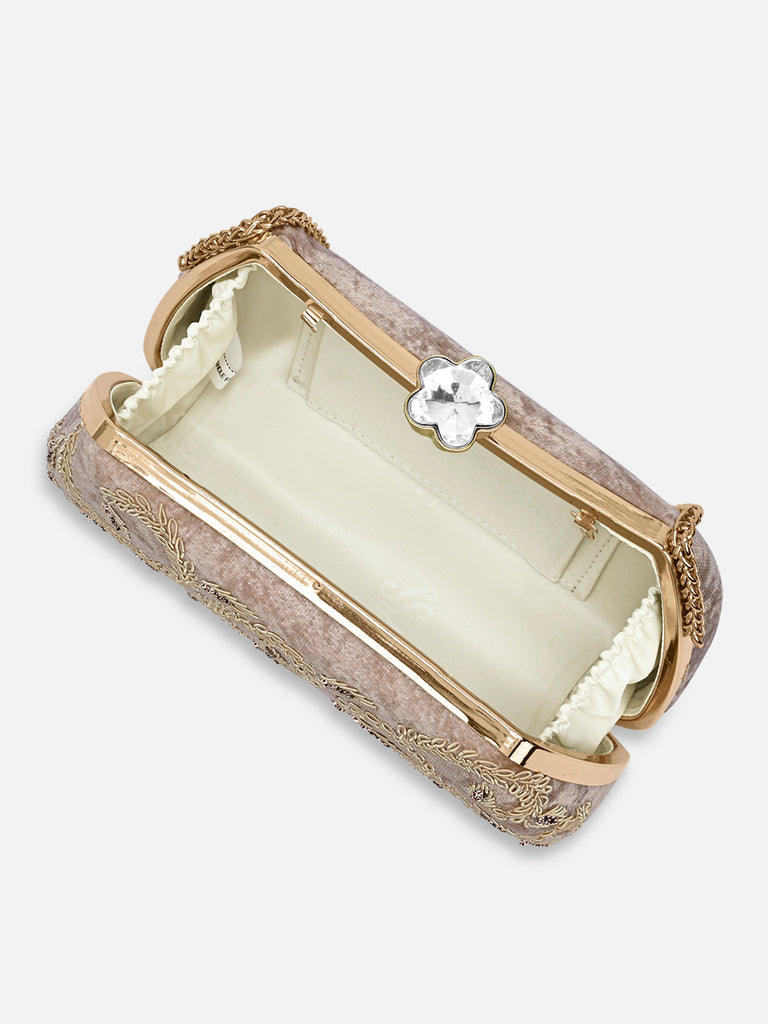 Trenton Handle Large Frame Clutch