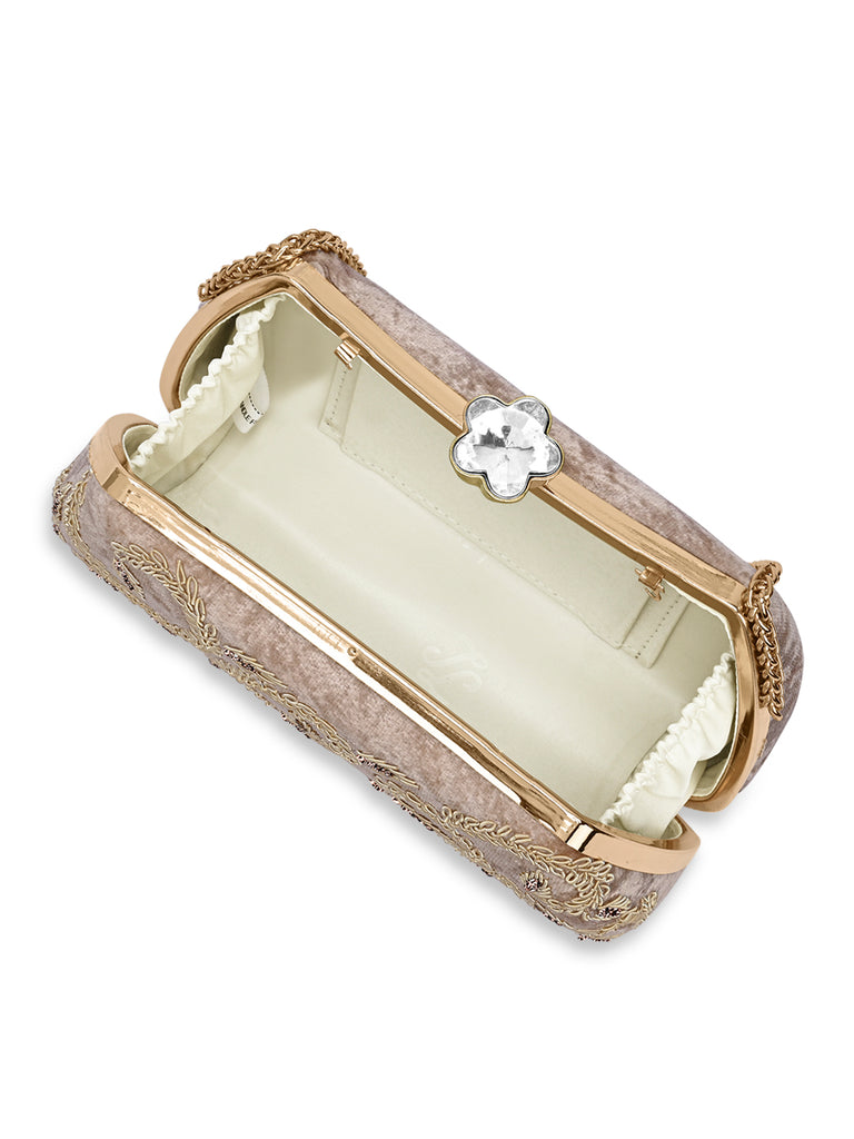 Trenton Handle Large Frame Clutch