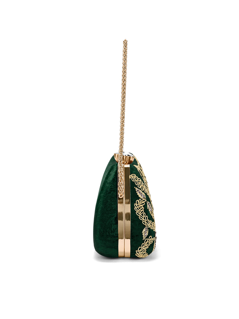 Trenton Handle Large Frame Clutch