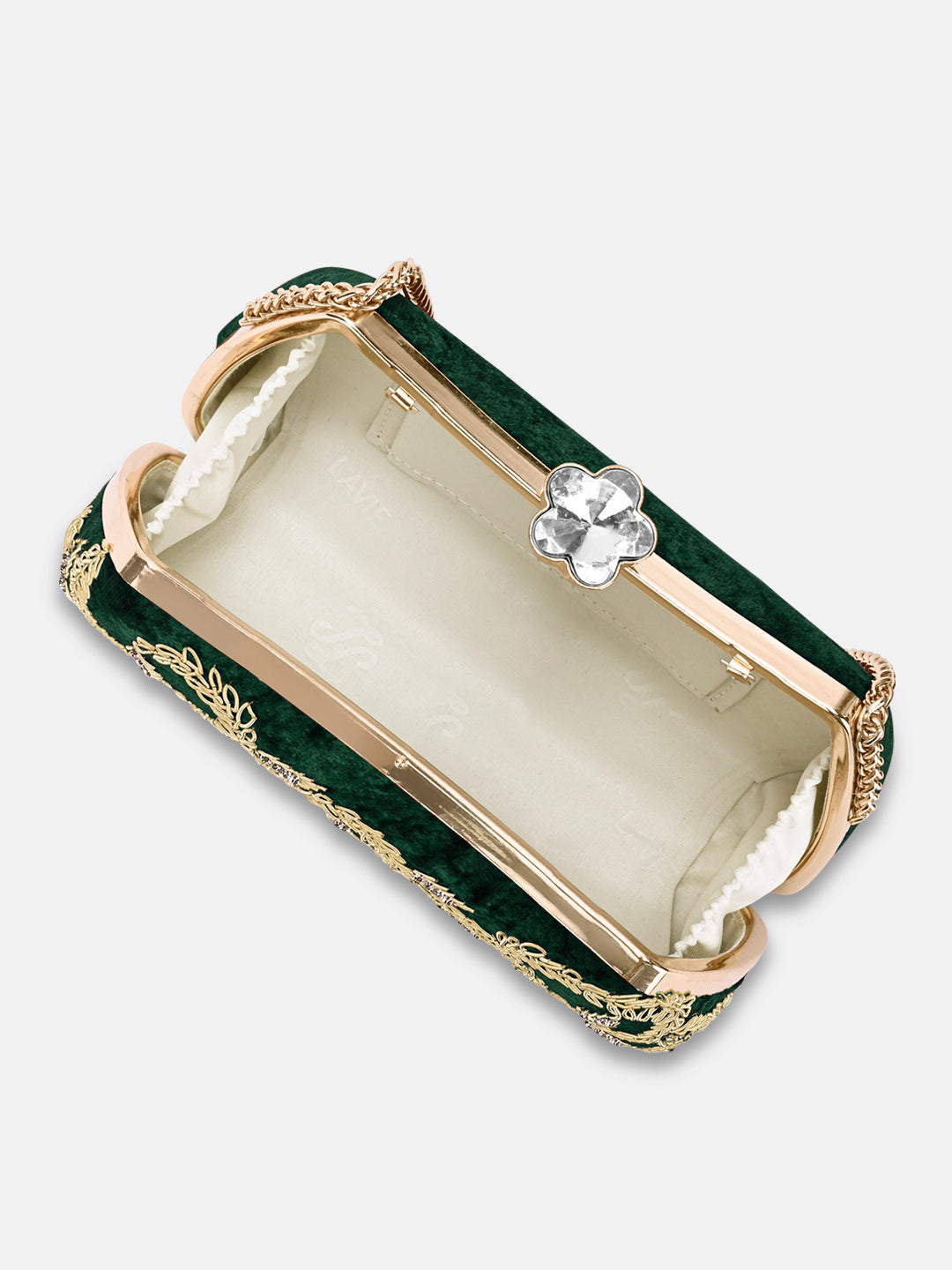 Trenton Handle Large Frame Clutch