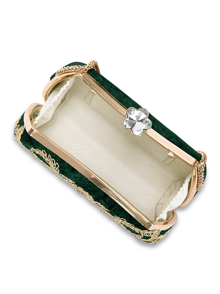 Trenton Handle Large Frame Clutch