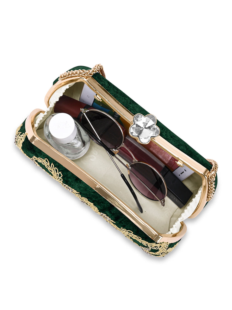 Trenton Handle Large Frame Clutch