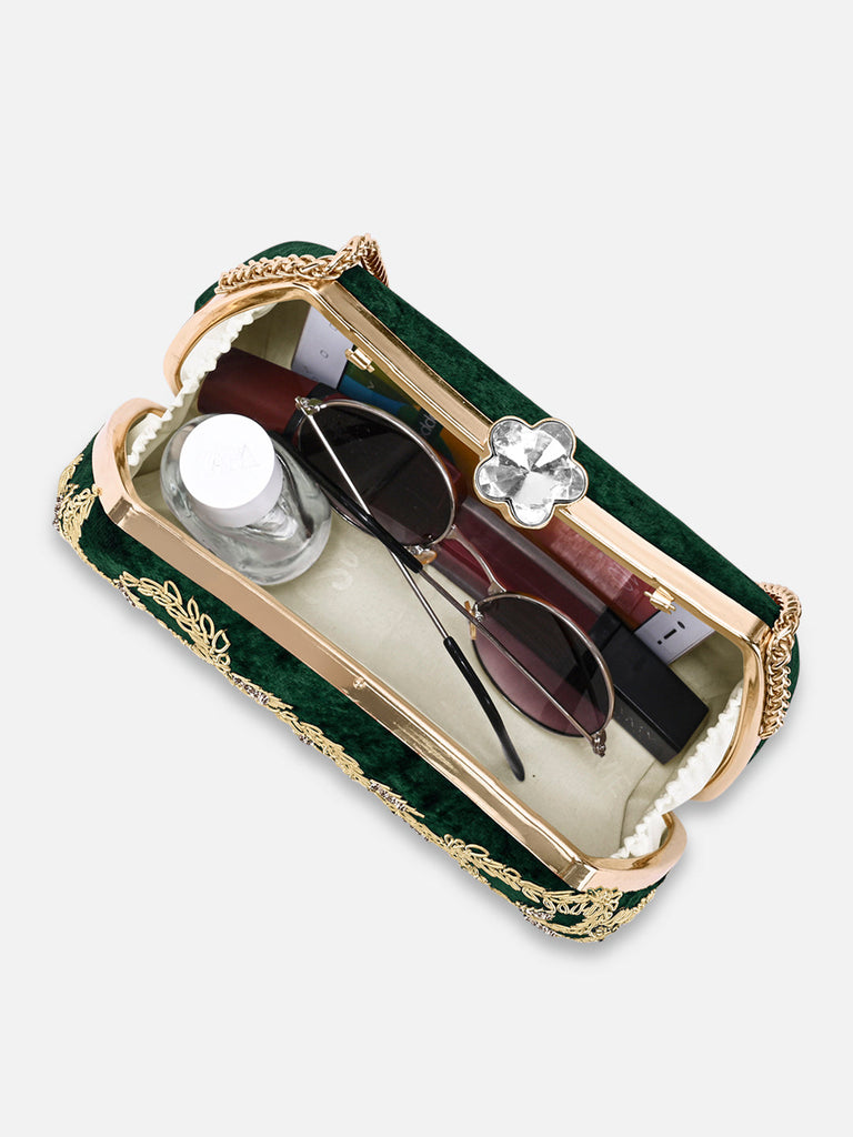 Trenton Handle Large Frame Clutch