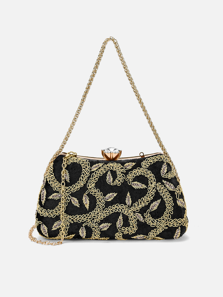 Trenton Handle Large Frame Clutch