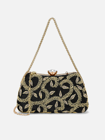 Trenton Handle Large Frame Clutch