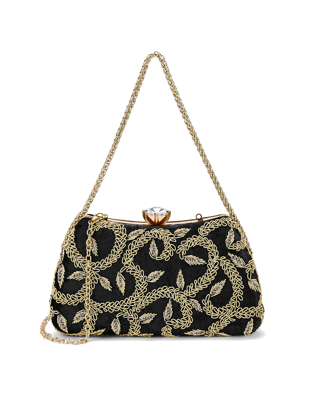 Trenton Handle Large Frame Clutch