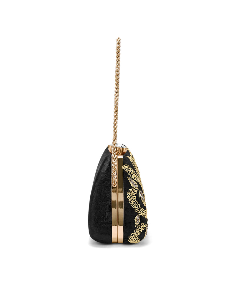 Trenton Handle Large Frame Clutch