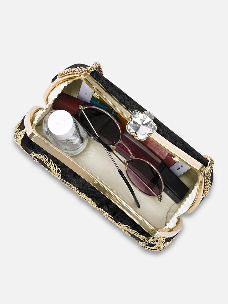 Trenton Handle Large Frame Clutch