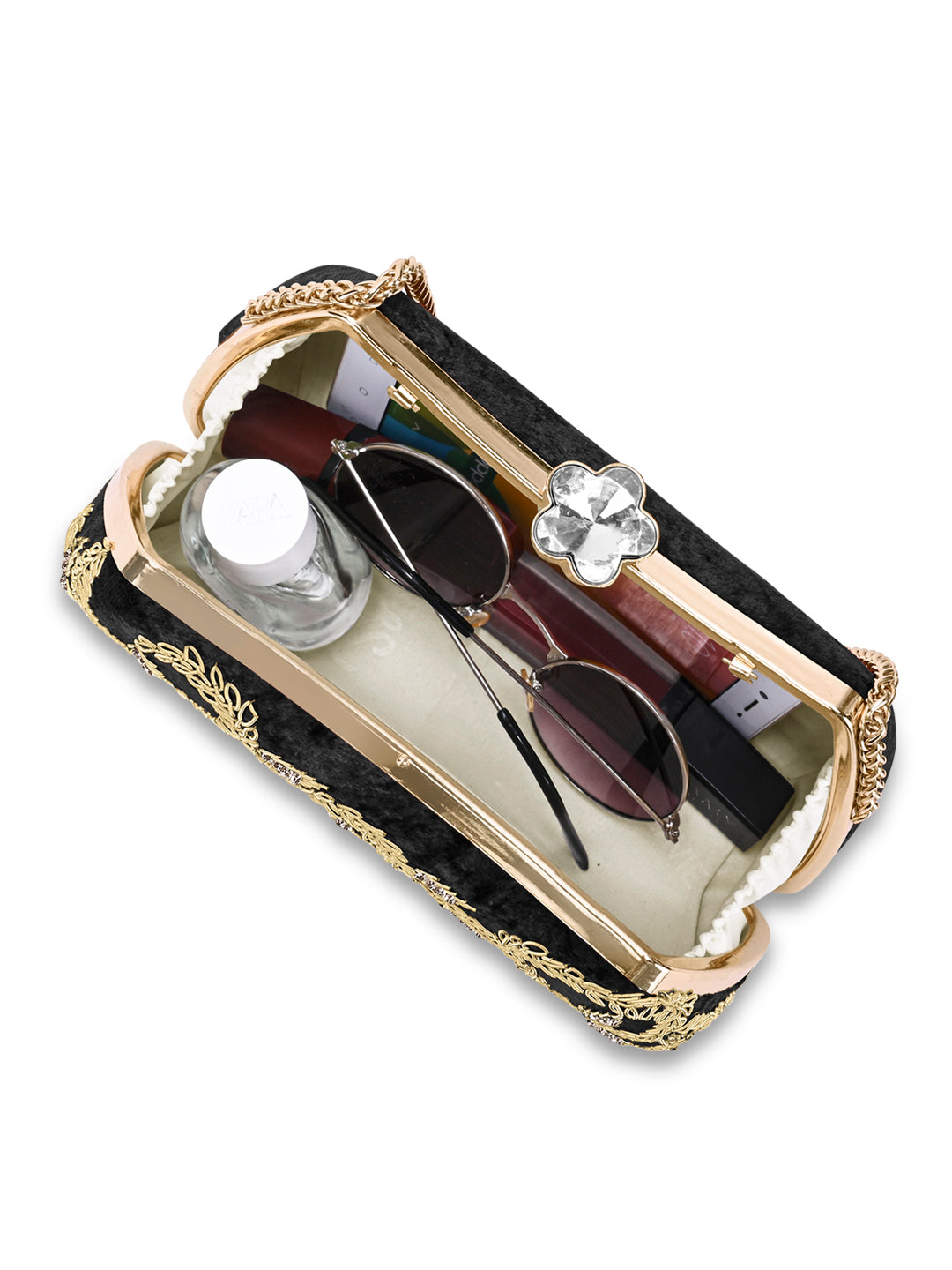 Trenton Handle Large Frame Clutch