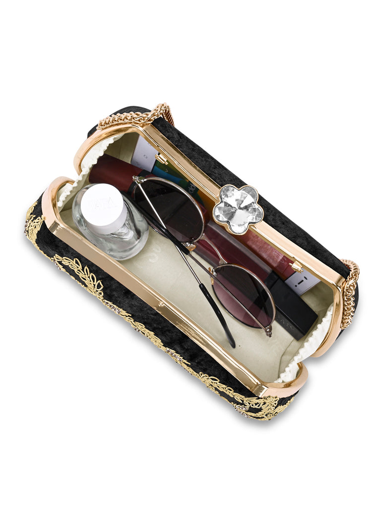 Trenton Handle Large Frame Clutch