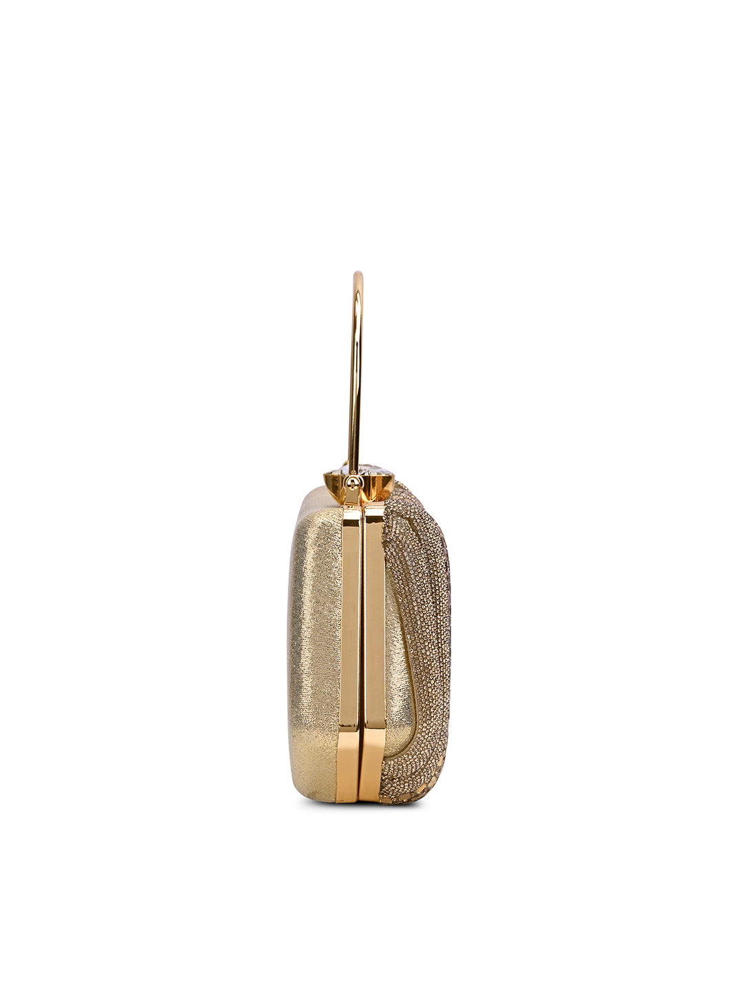 Quincy Handle Medium Frame Clutch
