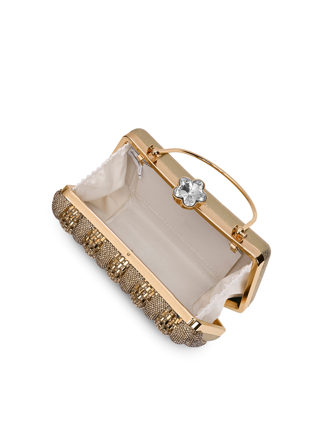 Quincy Handle Medium Frame Clutch