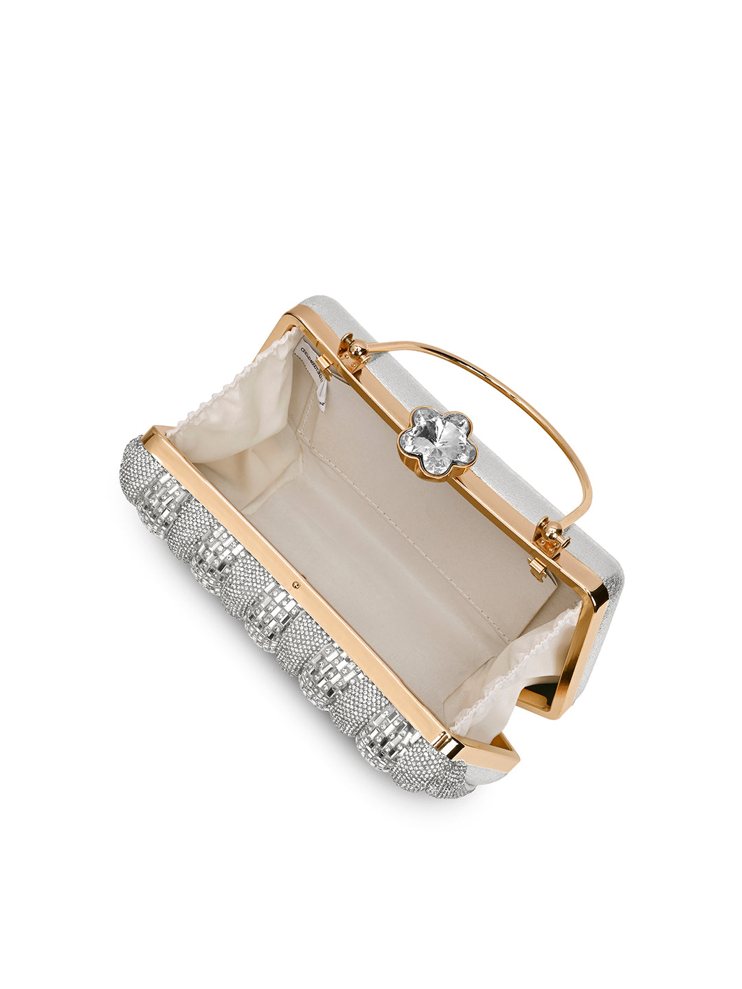 Quincy Handle Medium Frame Clutch