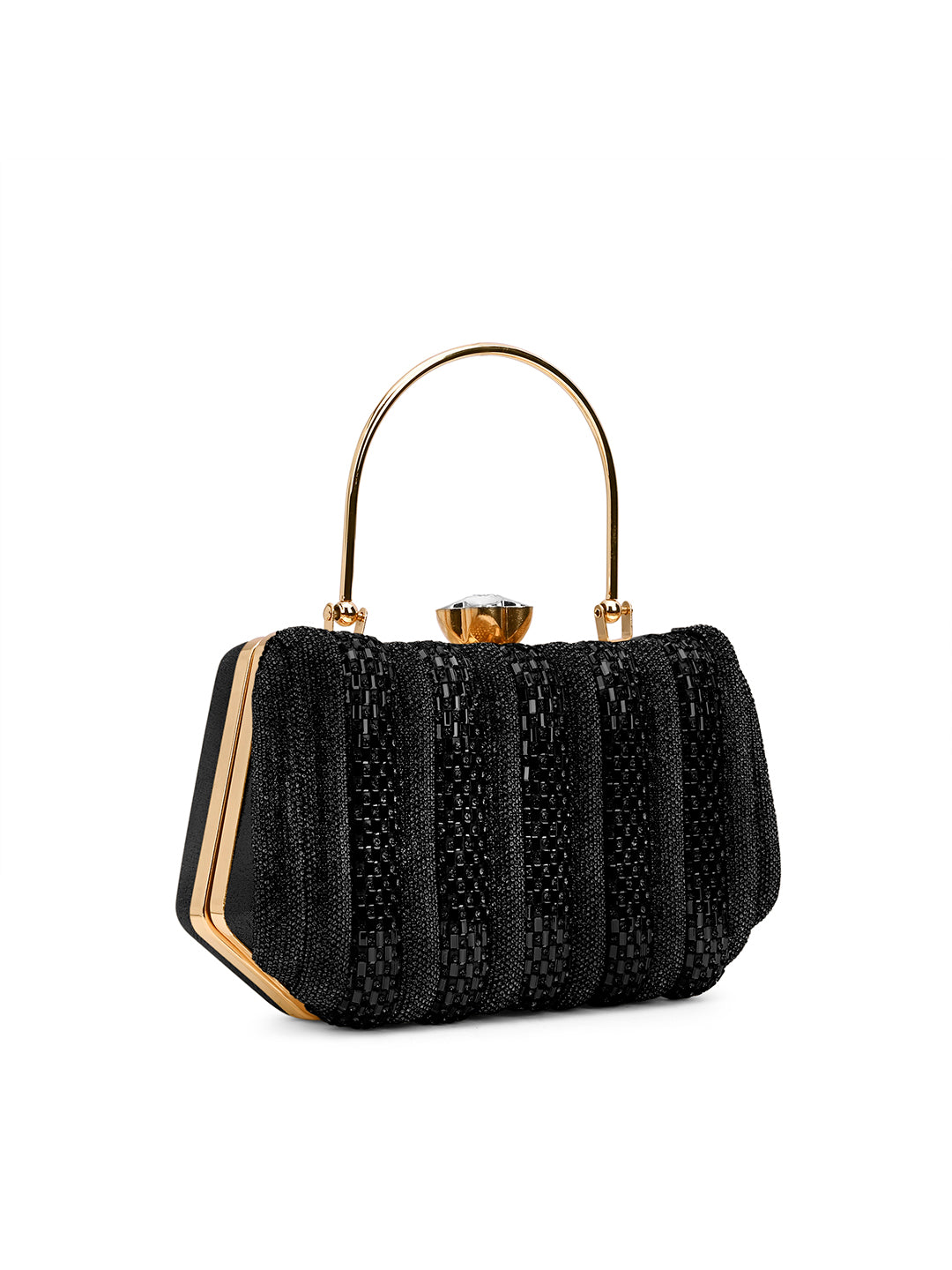 Quincy Handle Medium Frame Clutch