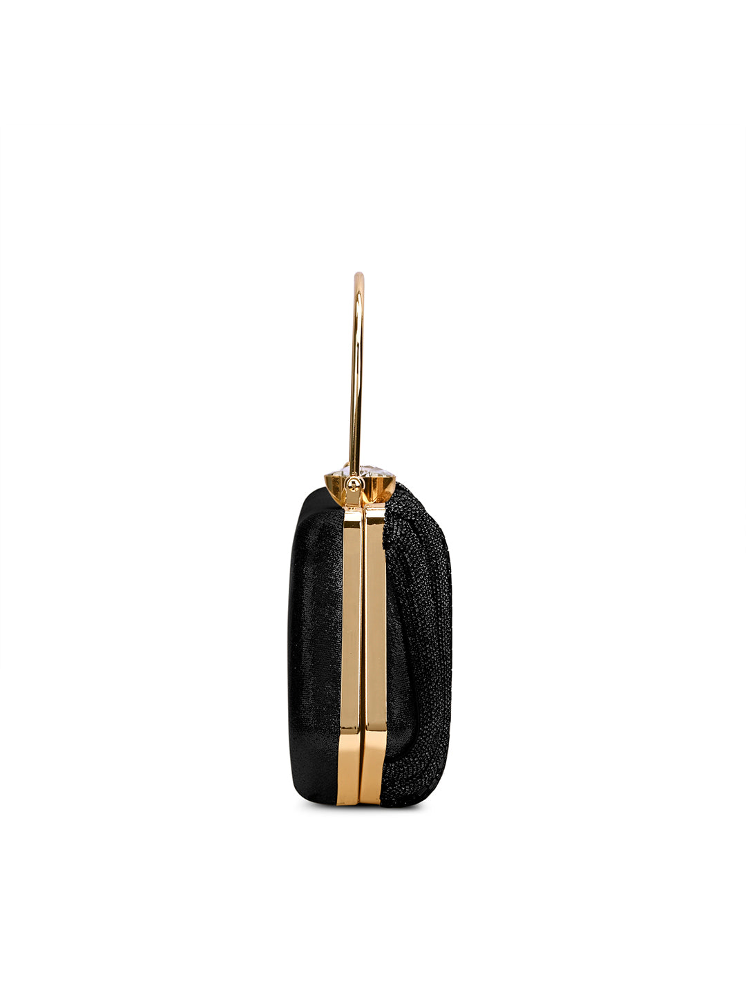 Quincy Handle Medium Frame Clutch