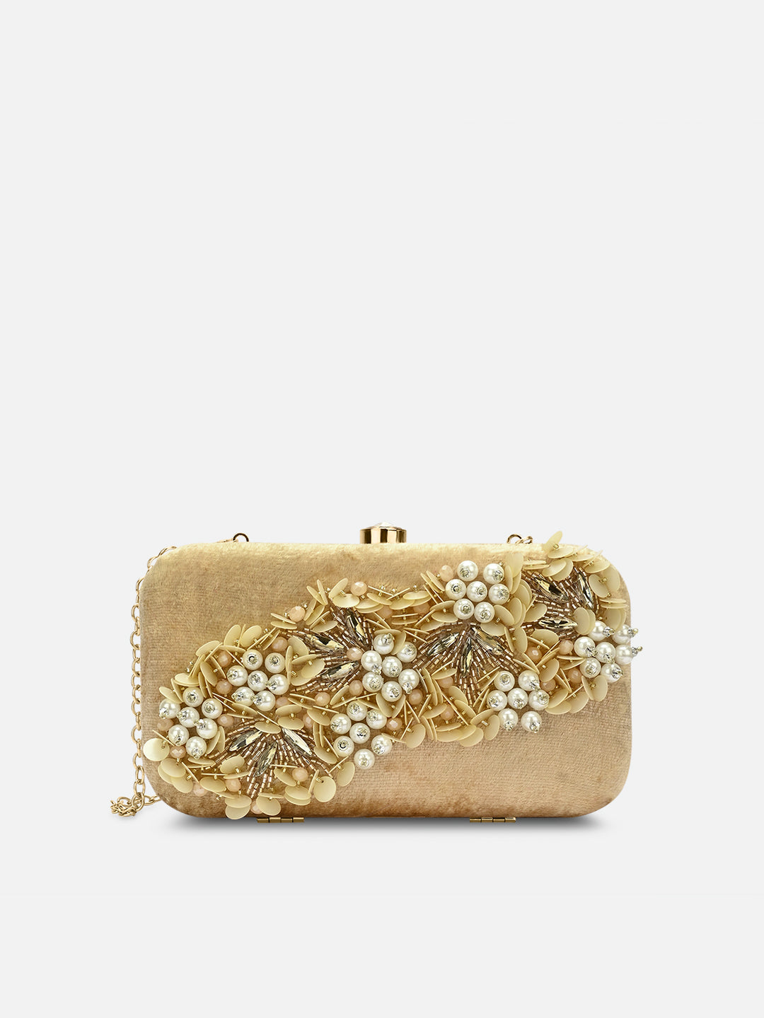 Eris Square Medium Frame Clutch