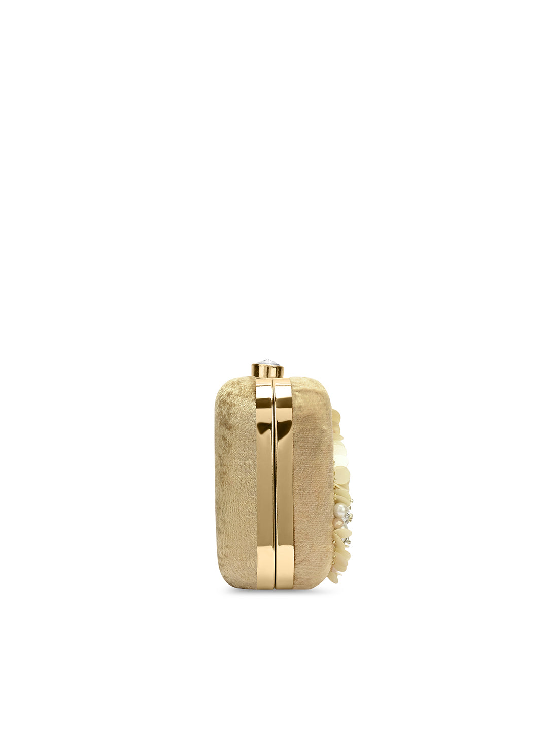 Eris Square Medium Frame Clutch