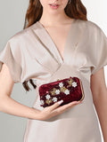 Eris Square Medium Frame Clutch