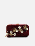 Eris Square Medium Frame Clutch