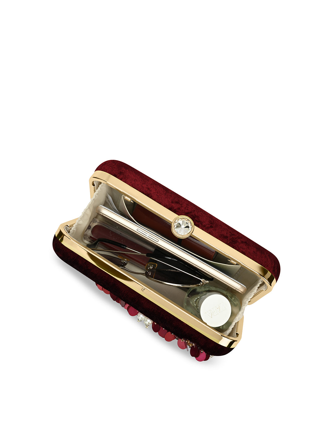 Eris Square Medium Frame Clutch