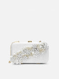 Eris Square Medium Frame Clutch