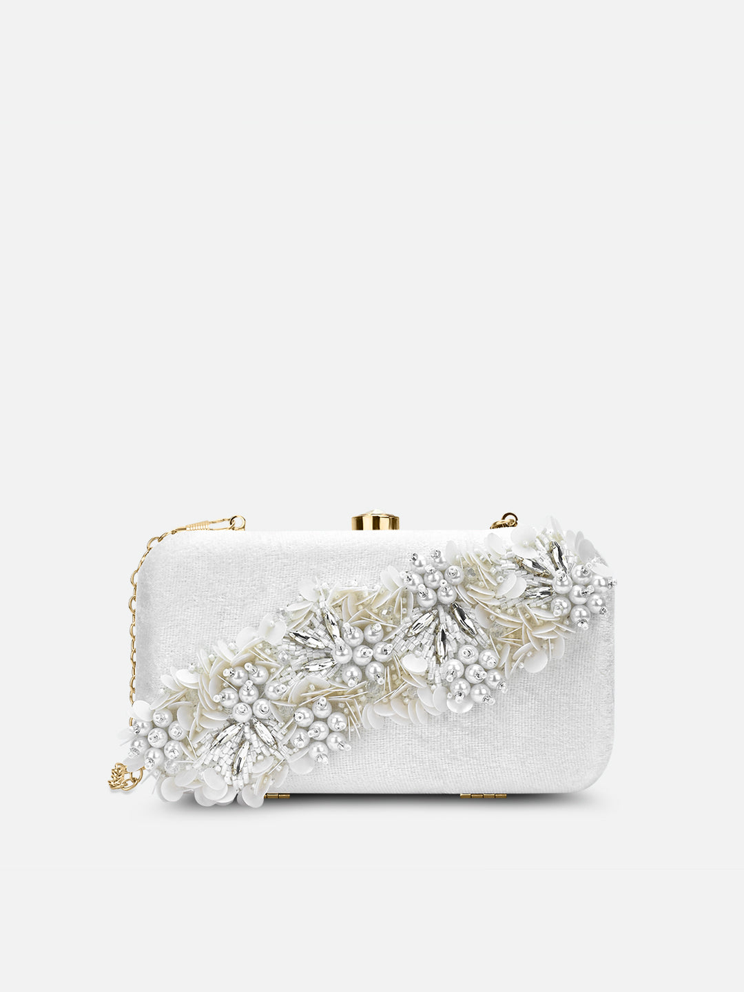 Eris Square Medium Frame Clutch