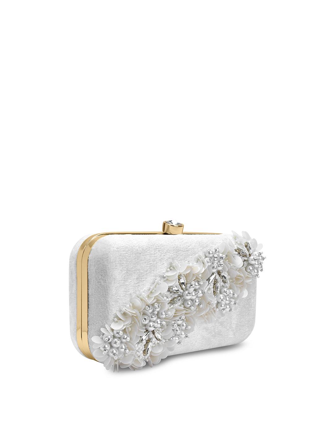 Eris Square Medium Frame Clutch