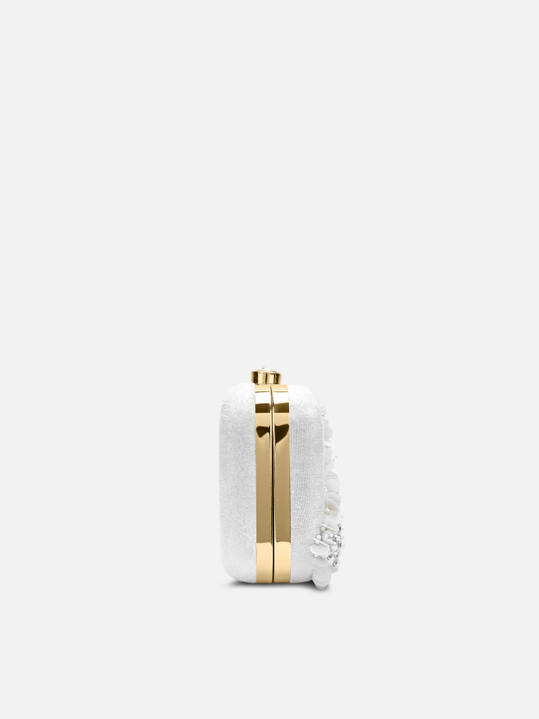 Eris Square Medium Frame Clutch
