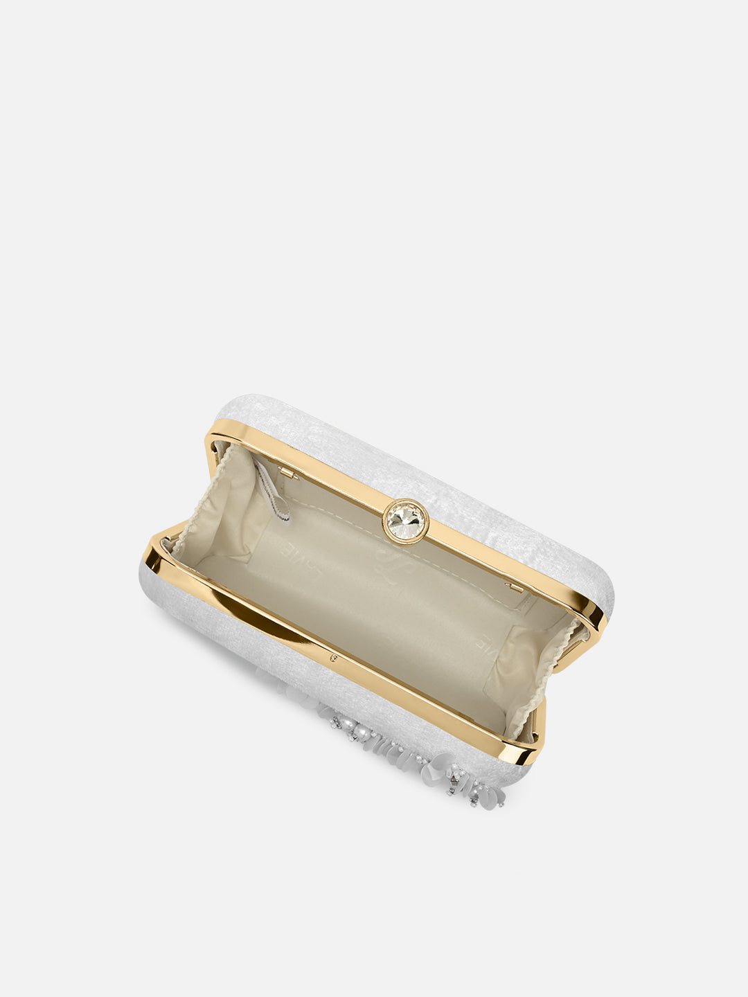 Eris Square Medium Frame Clutch