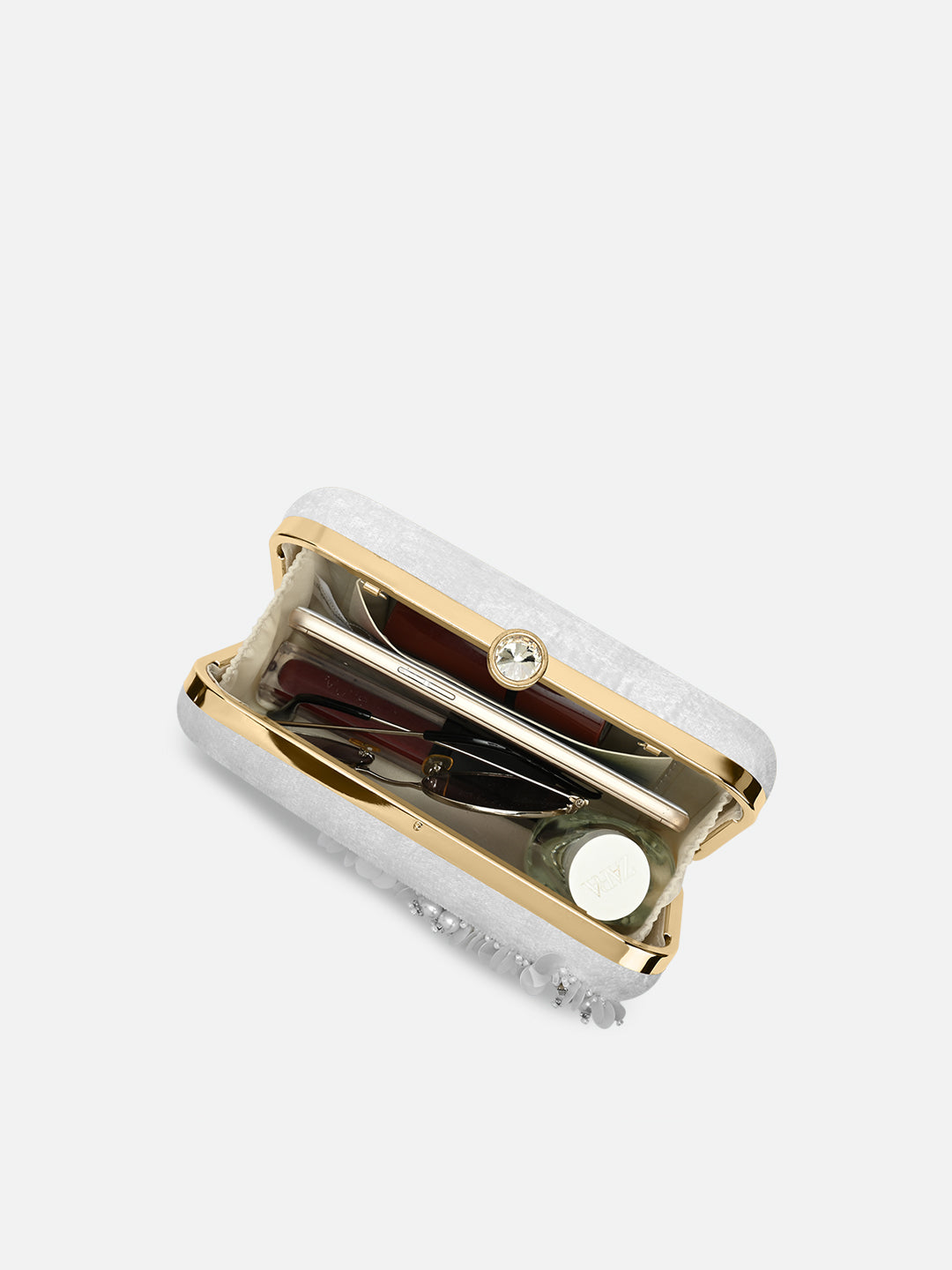 Eris Square Medium Frame Clutch
