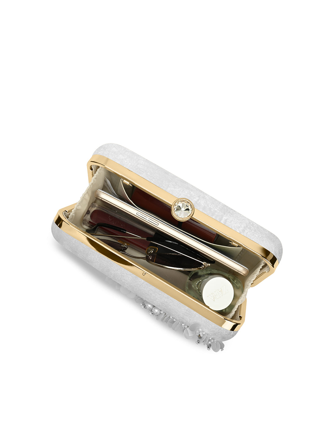 Eris Square Medium Frame Clutch
