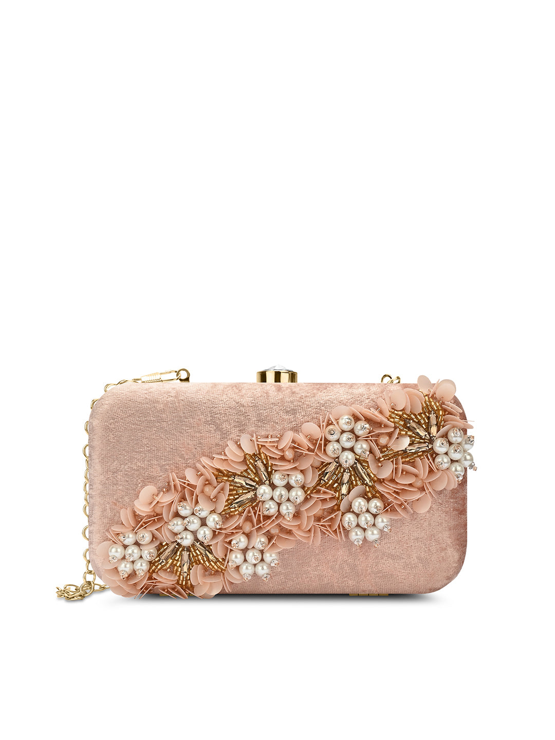 Eris Square Medium Frame Clutch