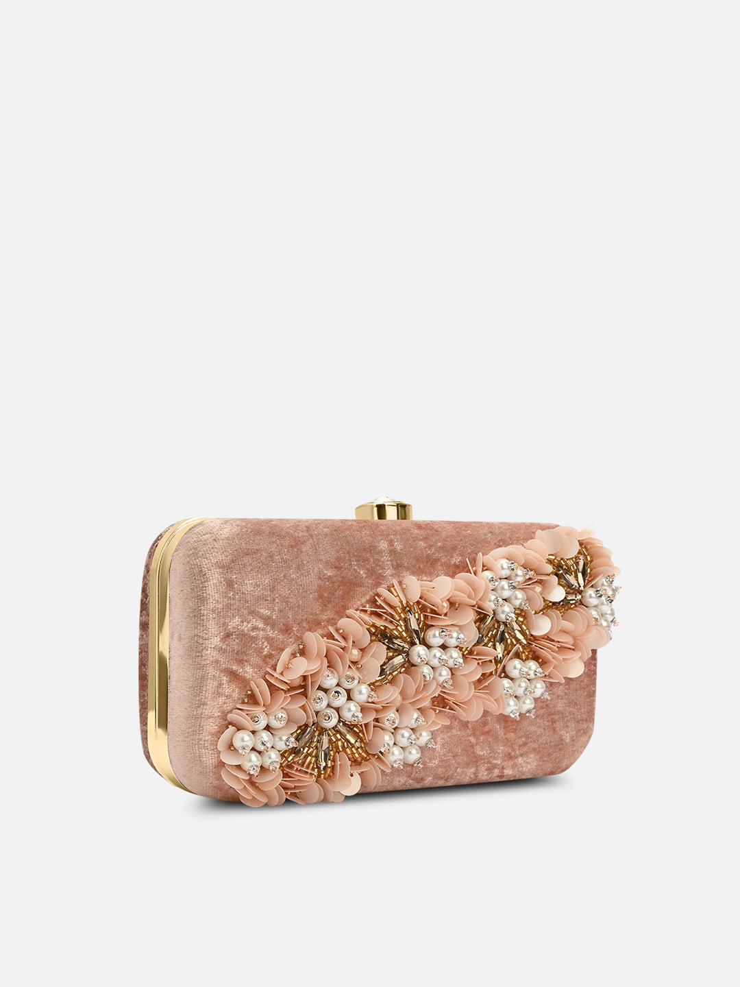 Eris Square Medium Frame Clutch