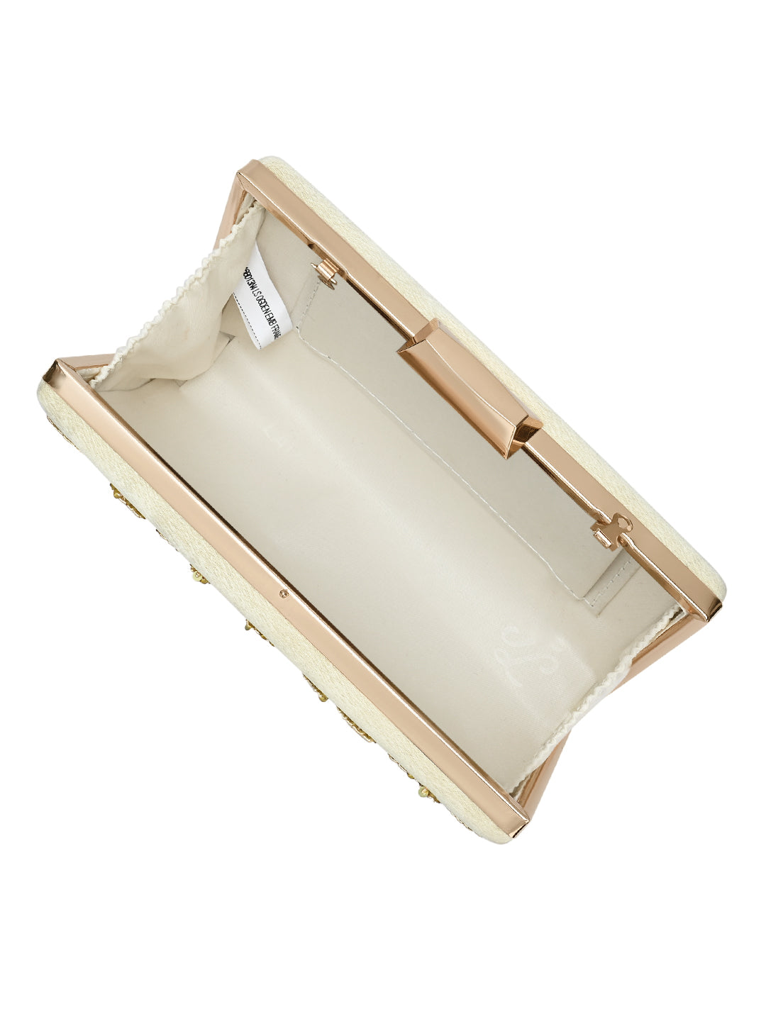 Ogden Embroyidery Large Frame Clutch