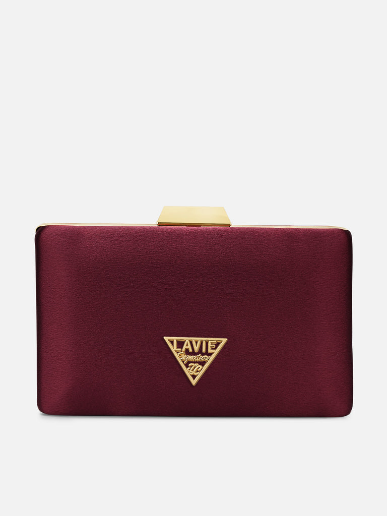 Ogden Embroyidery Large Frame Clutch
